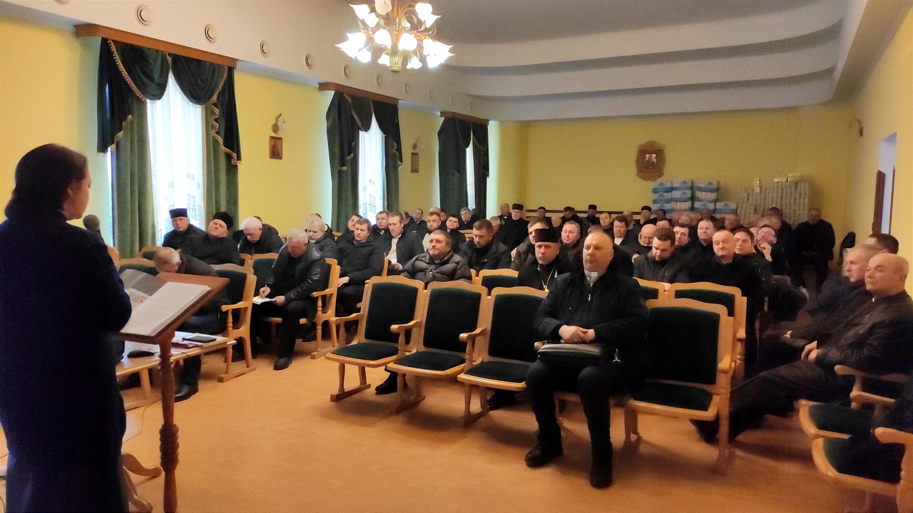 Формаційні зустрічі священників Бучацької єпархії УГКЦ
