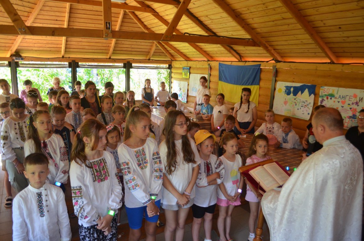 Дитячий християнський табір «Я — Божа дитина» відбувся у монастирі ЗСПР в м. Чорткові