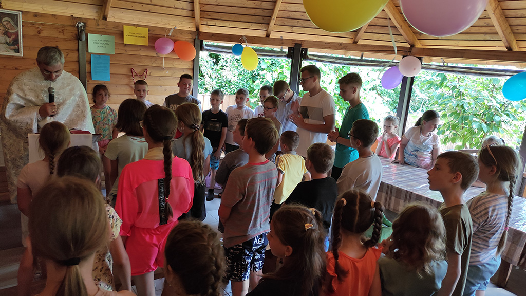 В Чорткові відбувся християнський дитячий табір «Стежинами Євангелії»