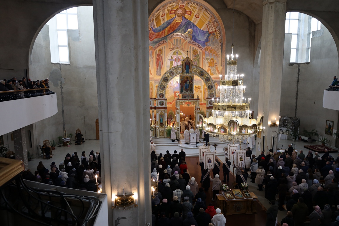 Урочистості з нагоди 25-річного ювілею утворення Бучацької єпархії