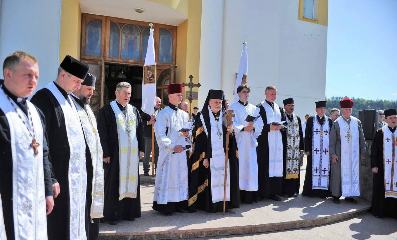 Чин Панахиди за душу загиблого героя Ігора Островського