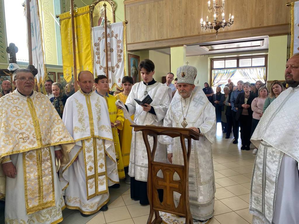 Заупокійна Божественна Літургія в 9-й день пам’яті о. д-ра Олега Шумелди