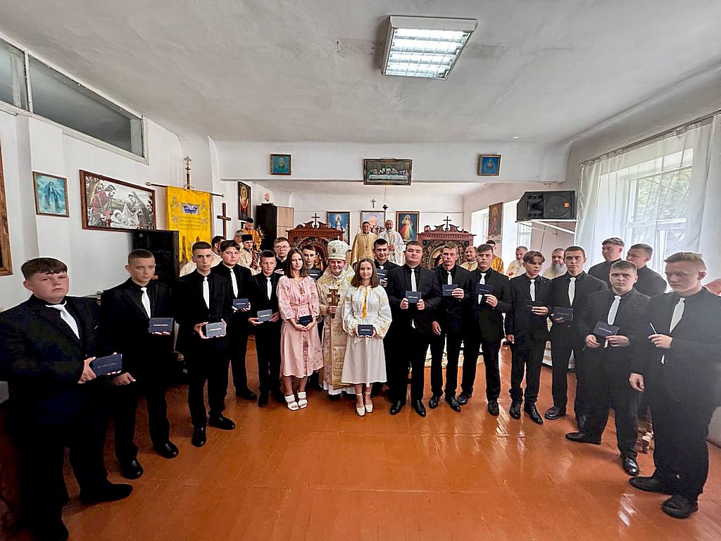 Урочистості з нагоди початку навчального року в ЧДКА ім. свщмч. Г. Хомишина