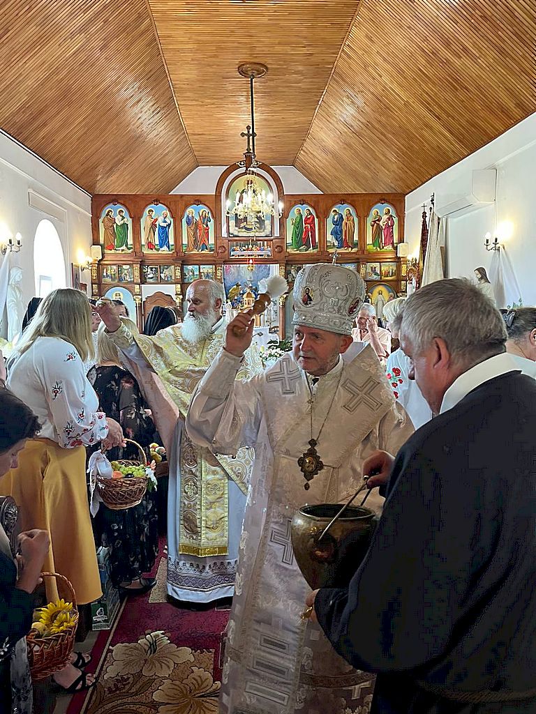 Храмове свято в монастирі Переображення Господнього оо. Василіян м. Чорткова