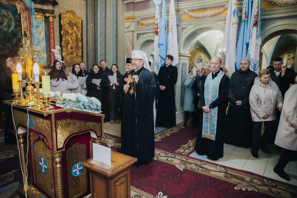 Блаженніший Святослав про Бучацьку Покрову: «Аналогів їй немає у світі»