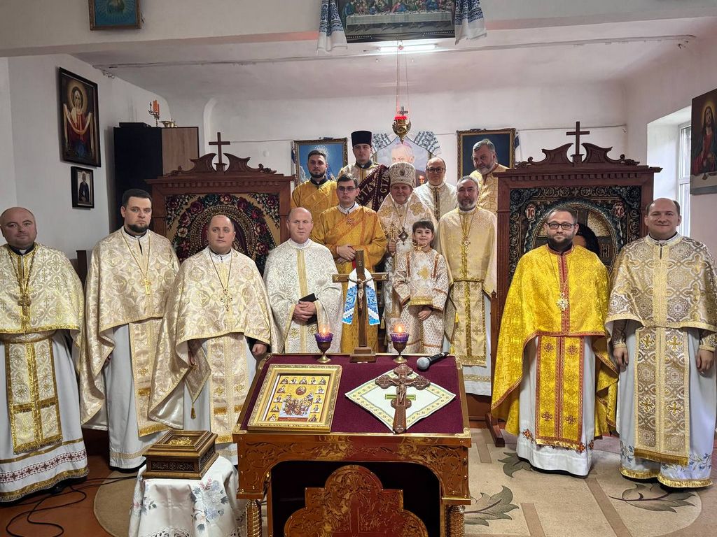 Виставлення мощей Пратулинських мучеників в ЧДКА ім. свщмч. Г. Хомишина