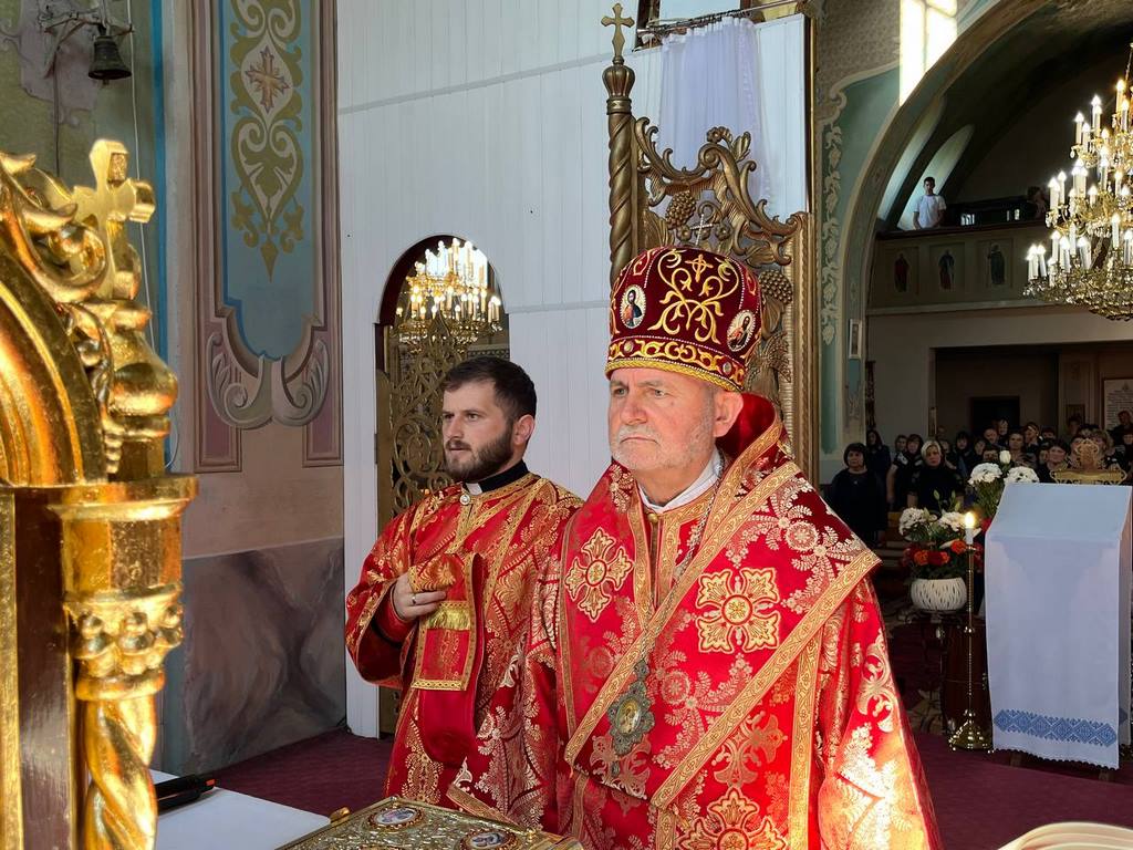 Заупокійне богослужіння в першу річницю відходу до вічності о. Володимира Старика
