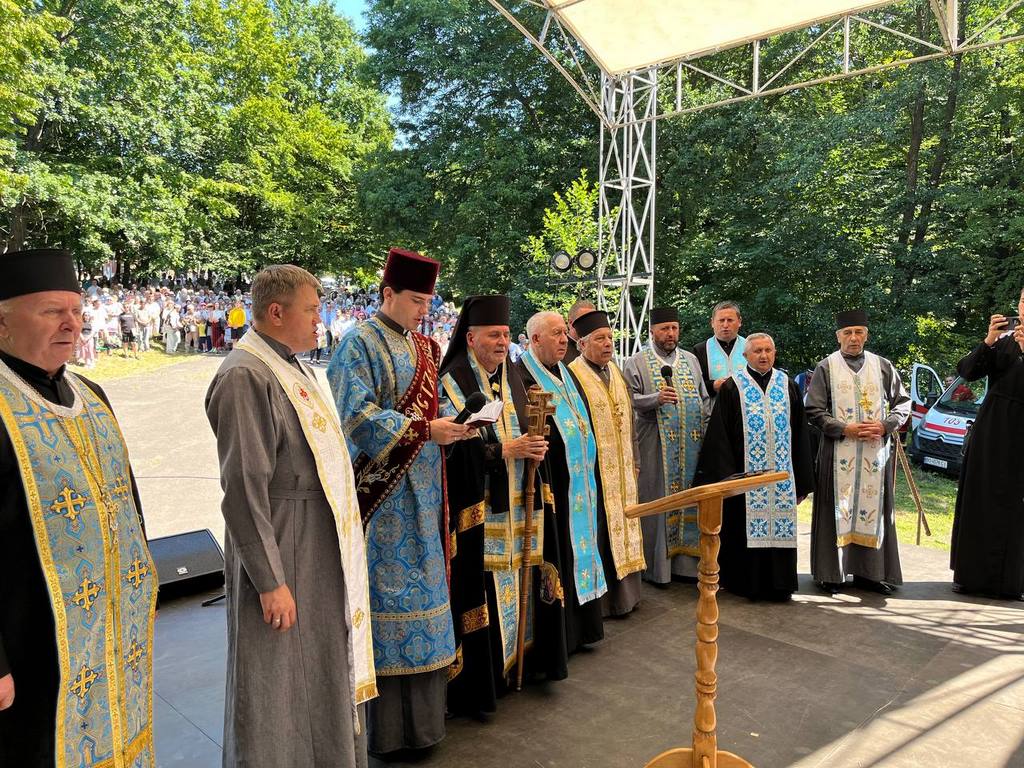 Лемківська “Ватра звитяги” в Монастириську