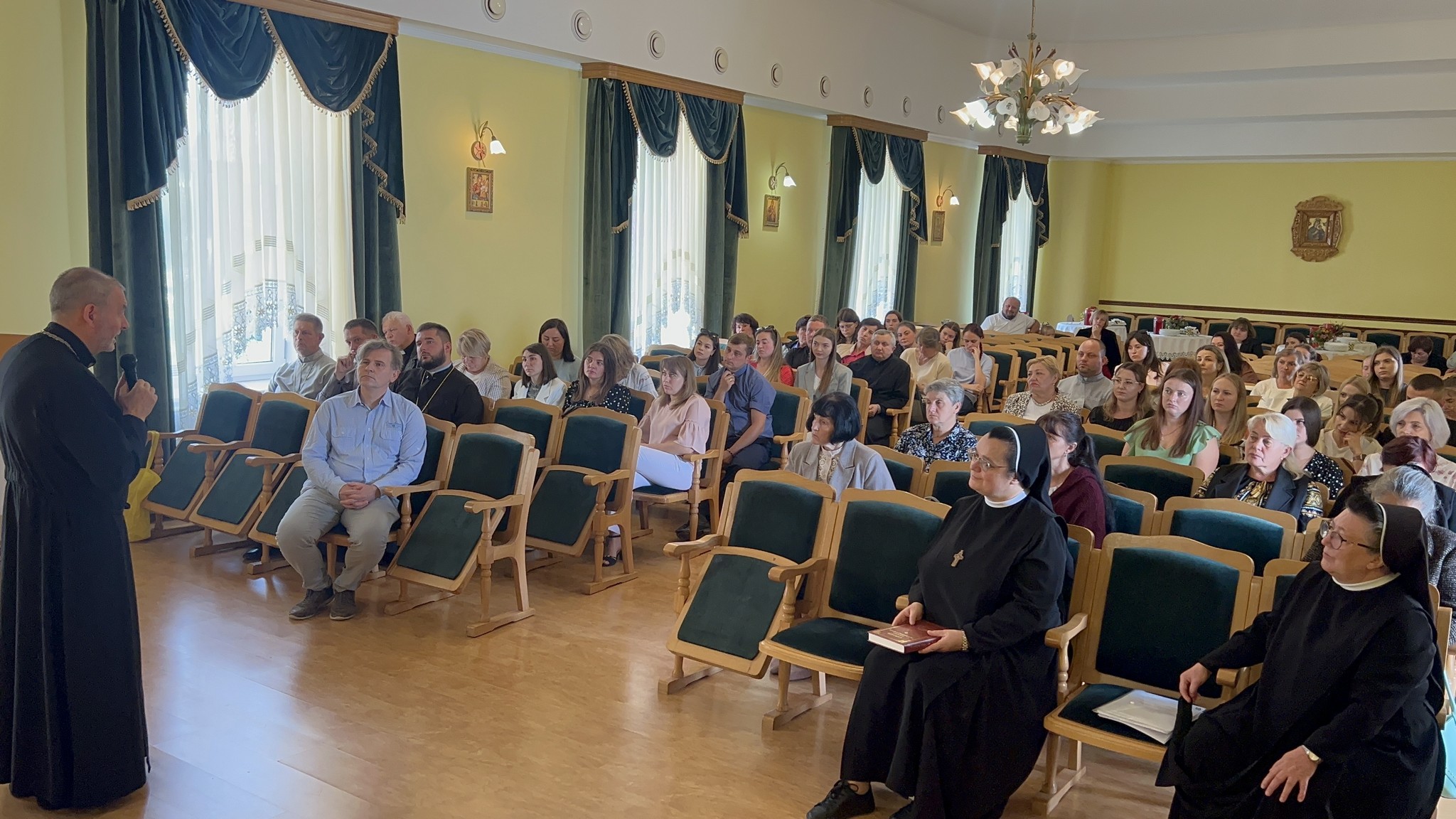 День катехита в Бучацькій єпархії, нові покликання