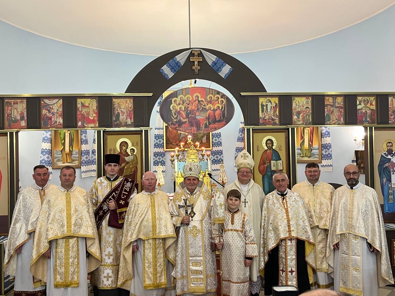 30-та річниця відновлення монастиря Чину Святого Василія Великого у Луцьку