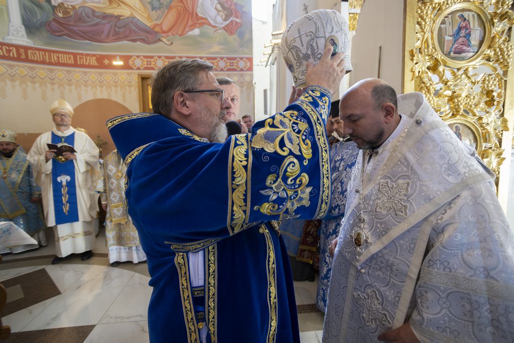 «Будьте єпископом невідступної Божої любові», — Глава УГКЦ на хіротонії владики Терентія Цапчука