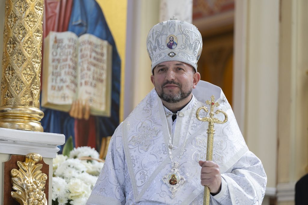 «Із вдячністю та любов’ю готовий чинити Божу волю», — нововисвячений єпископ Терентій Цапчук