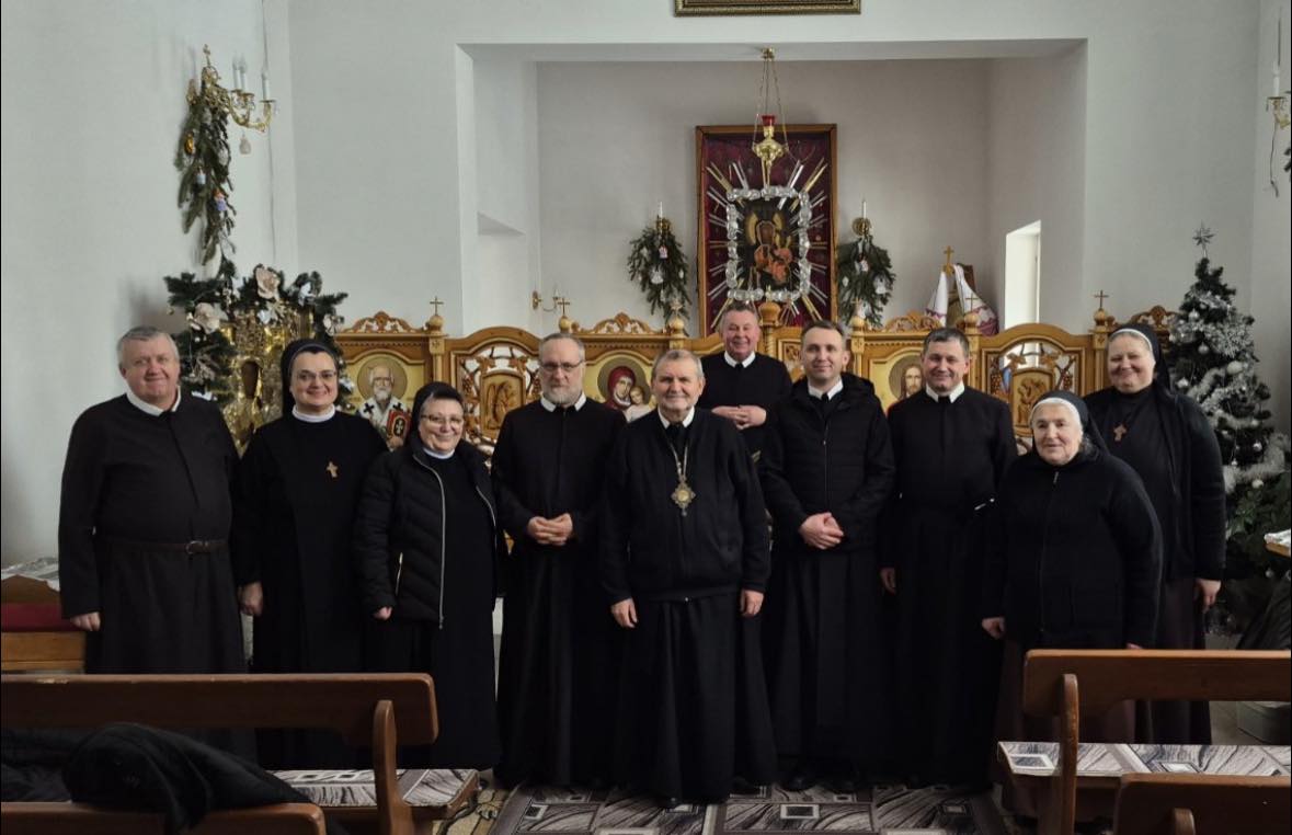 В Улашківському василіянському монастирі відбулася зустріч богопосвячених осіб Бучацької єпархії