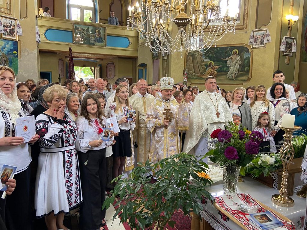 З’їзд Апостольства Молитви Бучацької єпархії УГКЦ