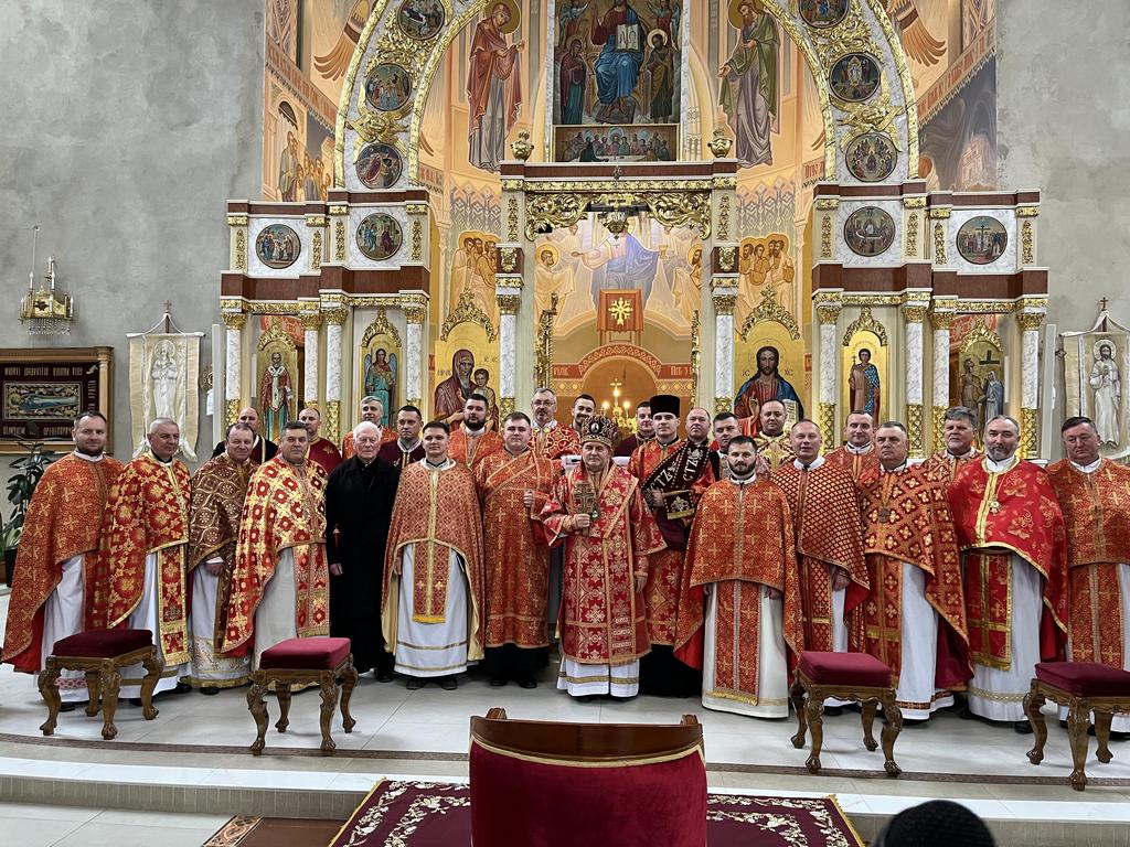 Богослужіння Страсного тижня