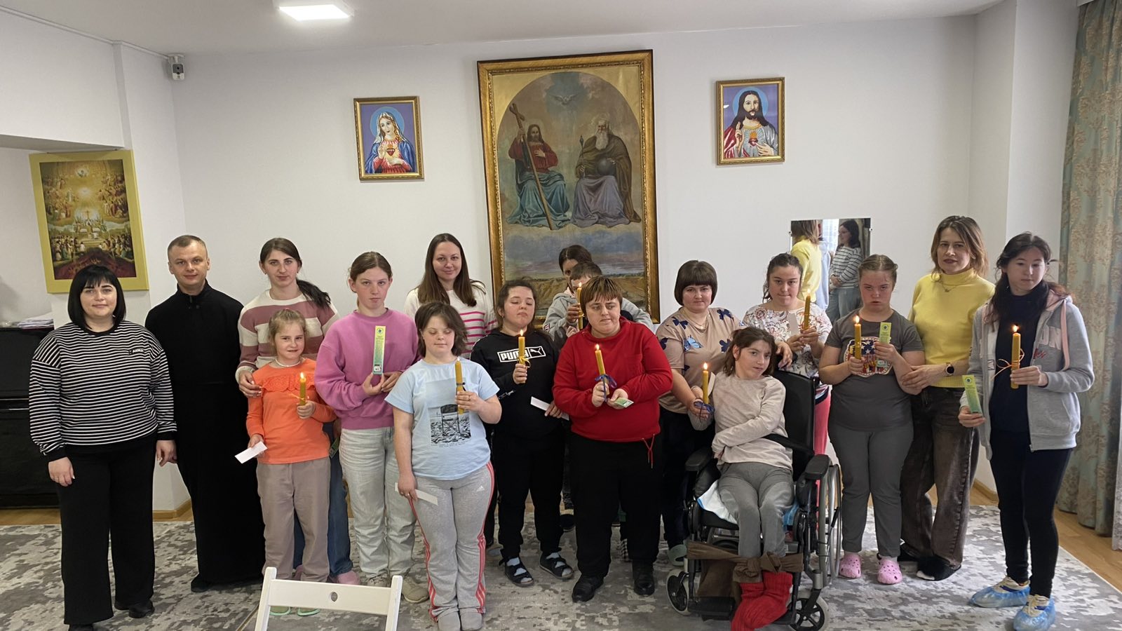 Світло, що долає темряву: екозахід Бучацької єпархії до роковин Чорнобиля