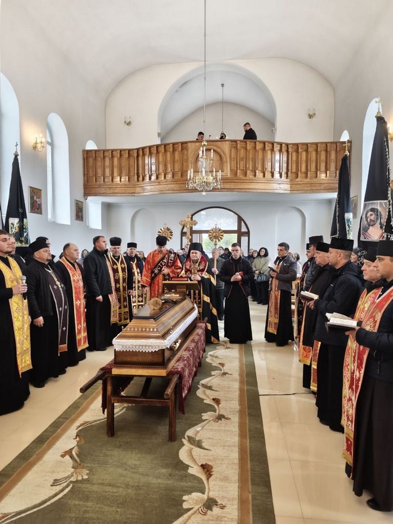 Відхід до вічності їмості Тетяни Майки