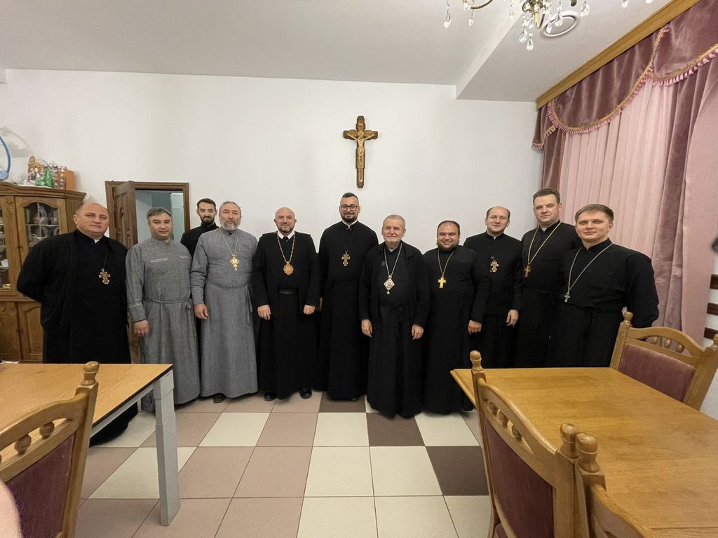 Патріарша візитація у Чортківській дяківсько-катехитичній академії імені священномученика Григорія Хомишина