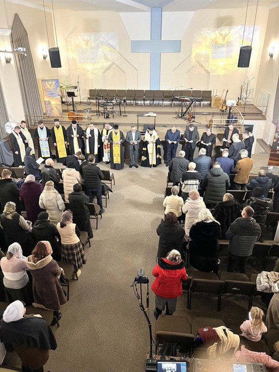 «Один Дух, одне Тіло, одна Надія»: Чортків об’єднався у спільній міжконфесійній молитві