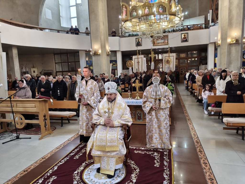 Архиєрейська Божественна Літургія у 20-ту Неділю по Зісланні Святого Духа