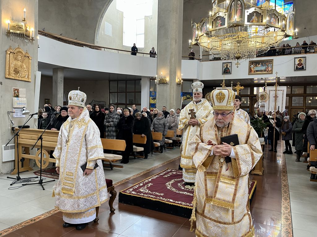 Відвідини митрополита Філадельфійського Бориса Ґудзяка Бучацької єпархії