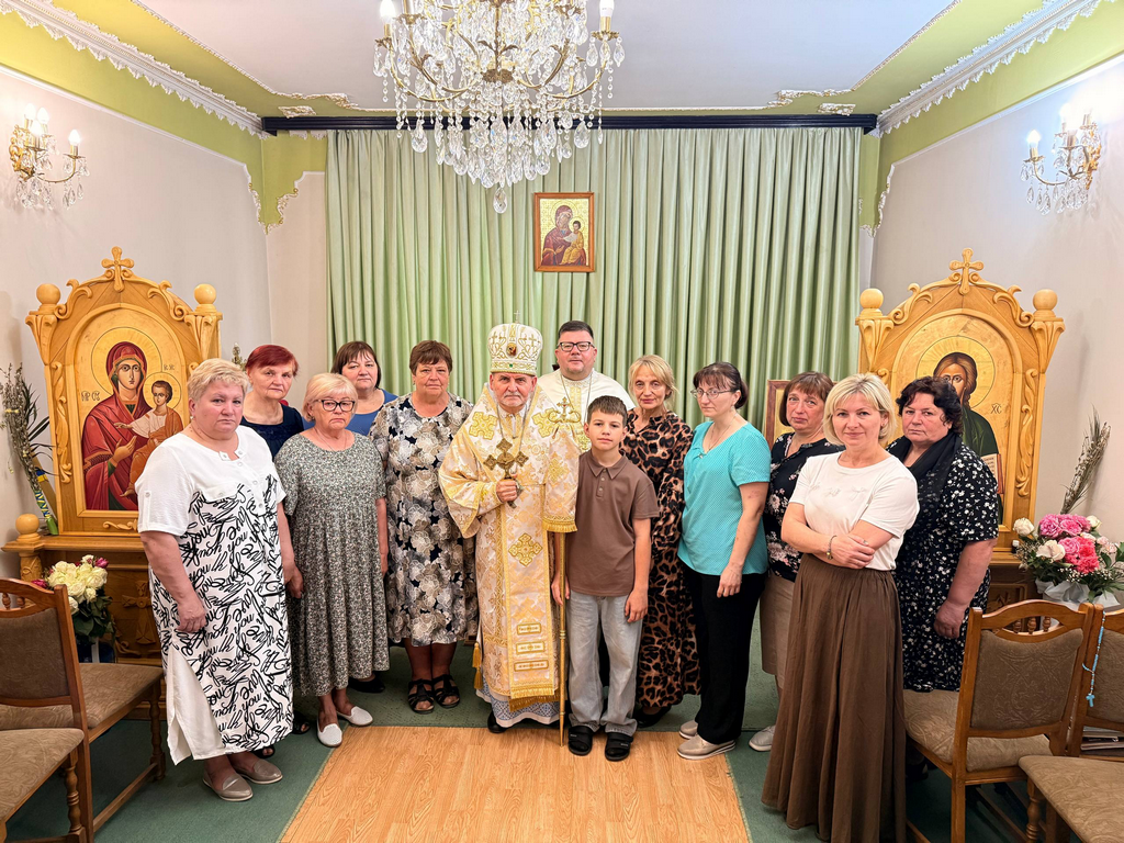Зустріч дружин спочилих священників Бучацької єпархії