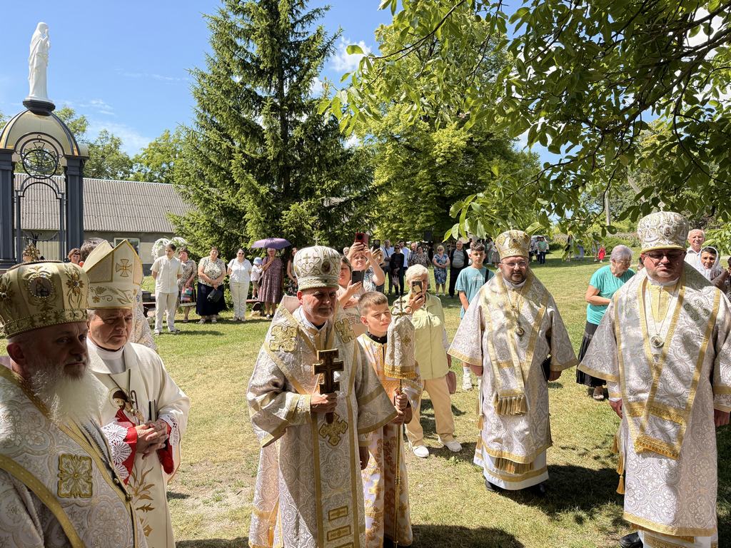 Урочисто відзначення відпустового свята Різдва святого Івана Хрестителя в Улашківському монастирі отців Василіян
