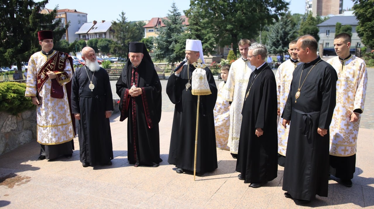 Храмовий празник у Катедральному соборі святих верховних апостолів Петра і Павла м. Чорткова